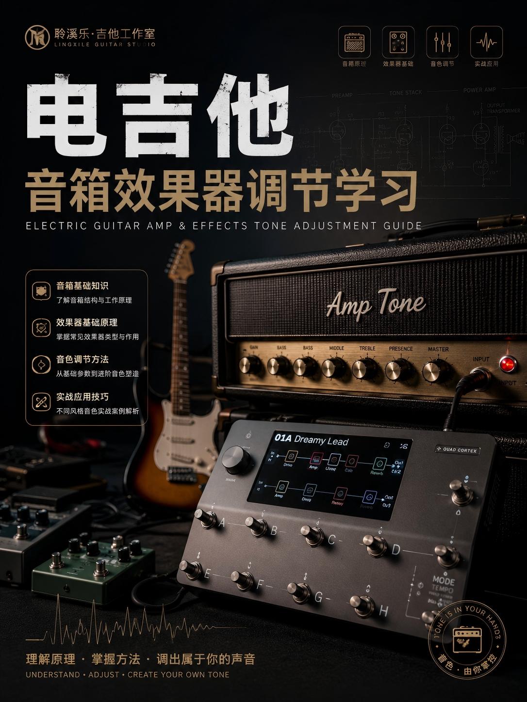 电吉他音箱效果调节讲义