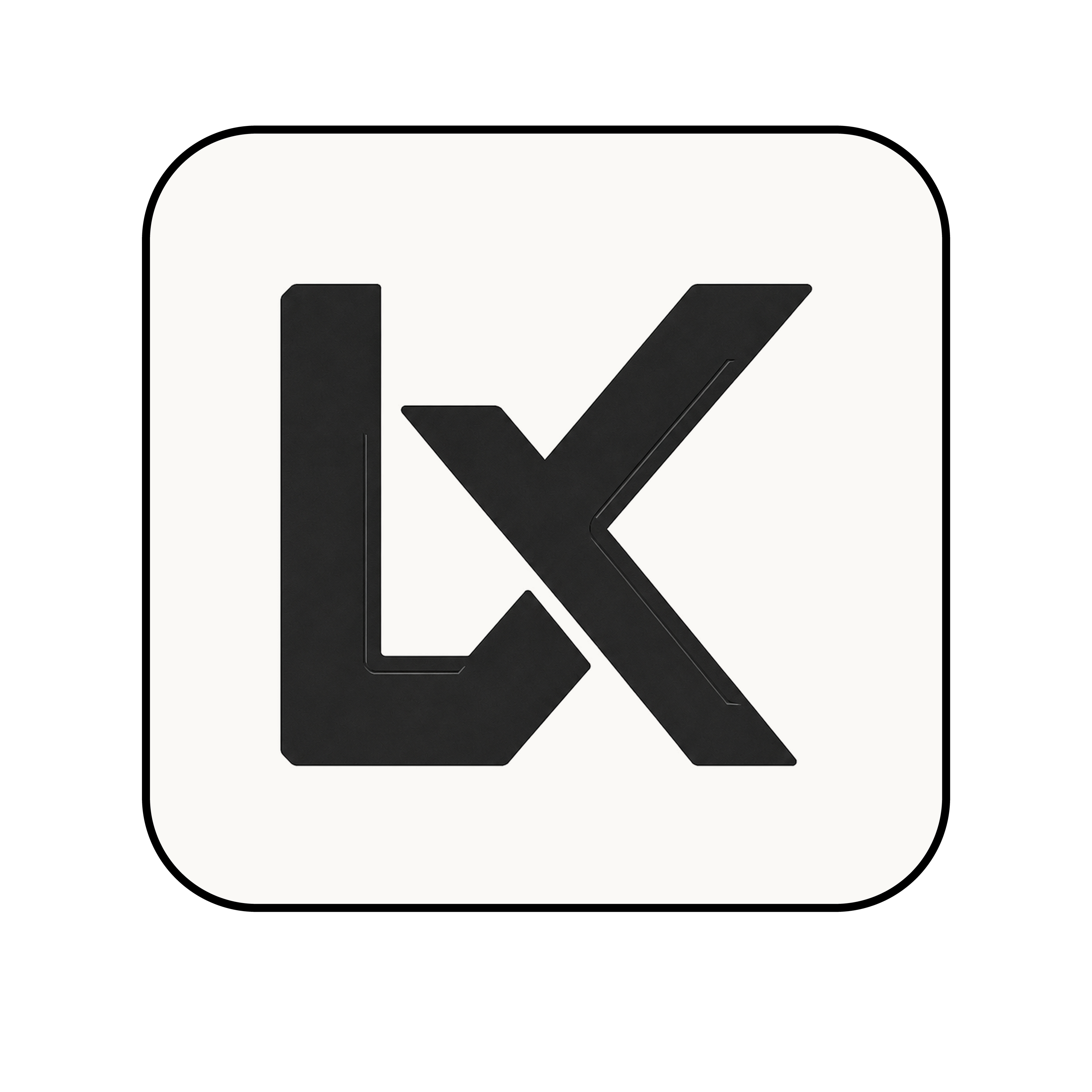 聆溪乐工作室符号logo